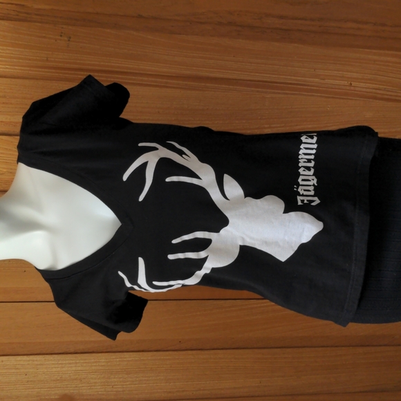 Jagermeister Ladies S 100% Cotton T-shirt - Picture 1 of 3